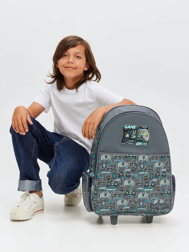 Smiggle Trolley Backpack - 18 Premium Quality - Kidspark